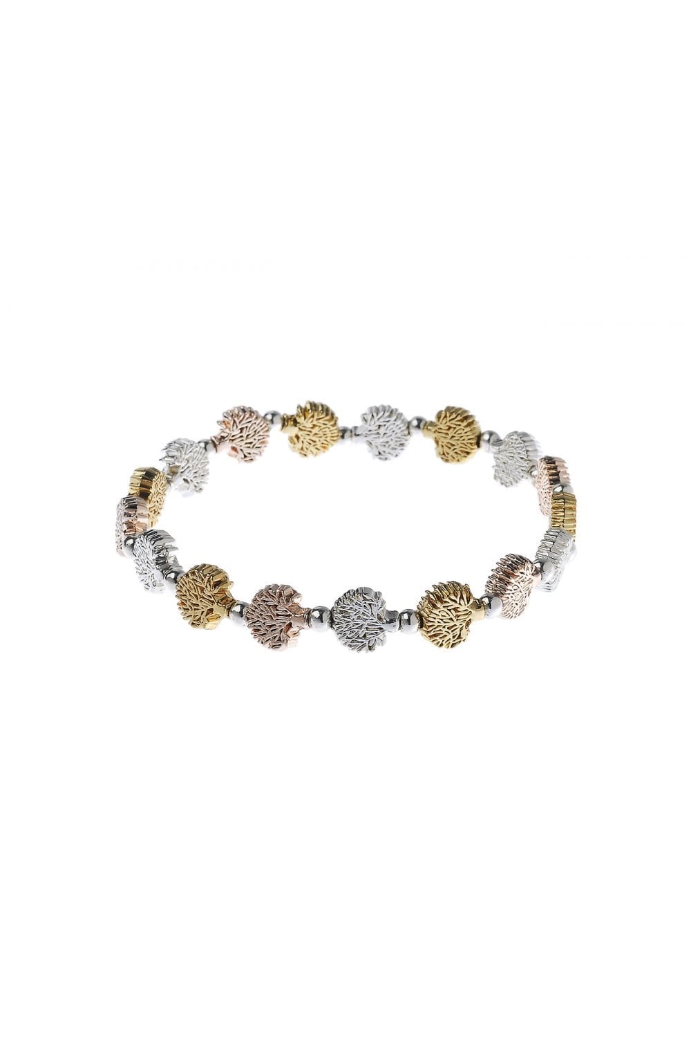 Tree Charm Drawstring Bracelet