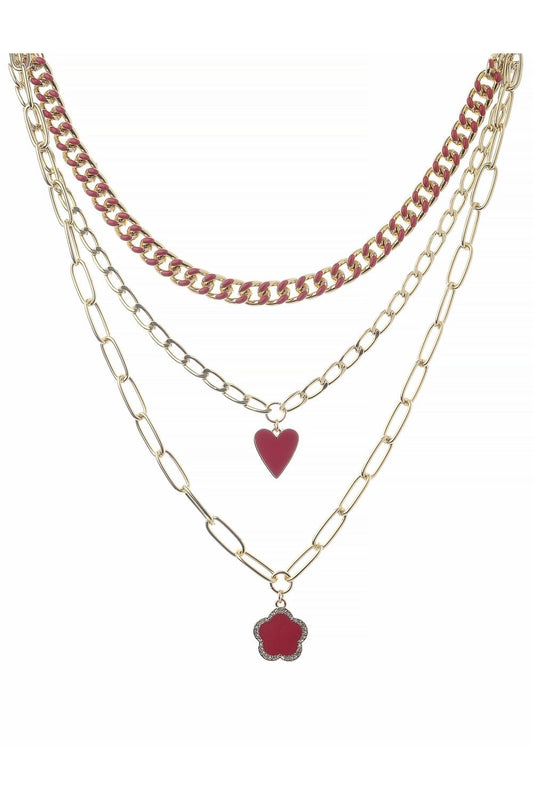 14K Golden Link Necklace