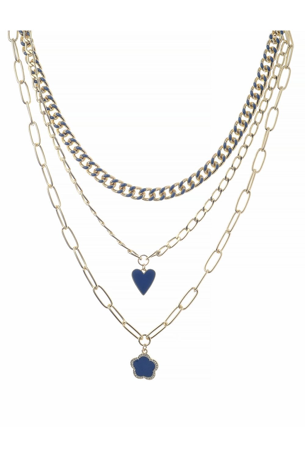 14K Golden Link Necklace