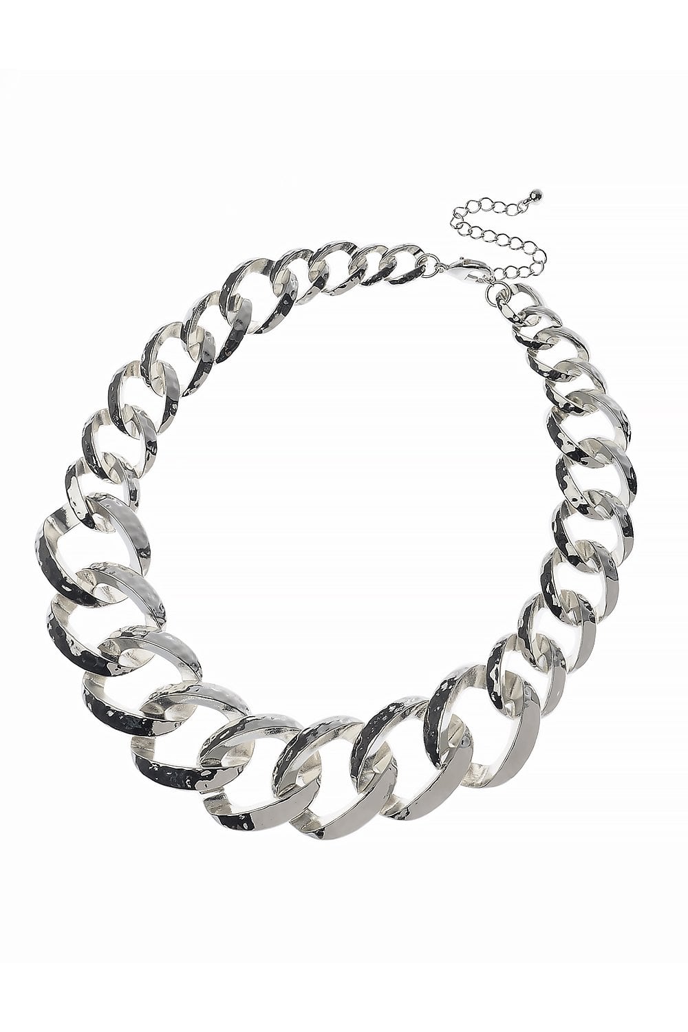 Bold Fusion Chunky Link Necklace