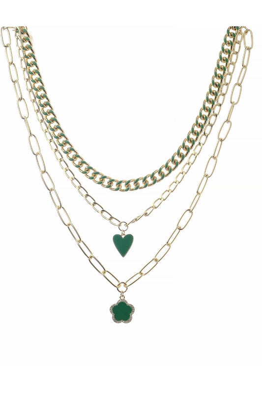 14K Golden Link Necklace