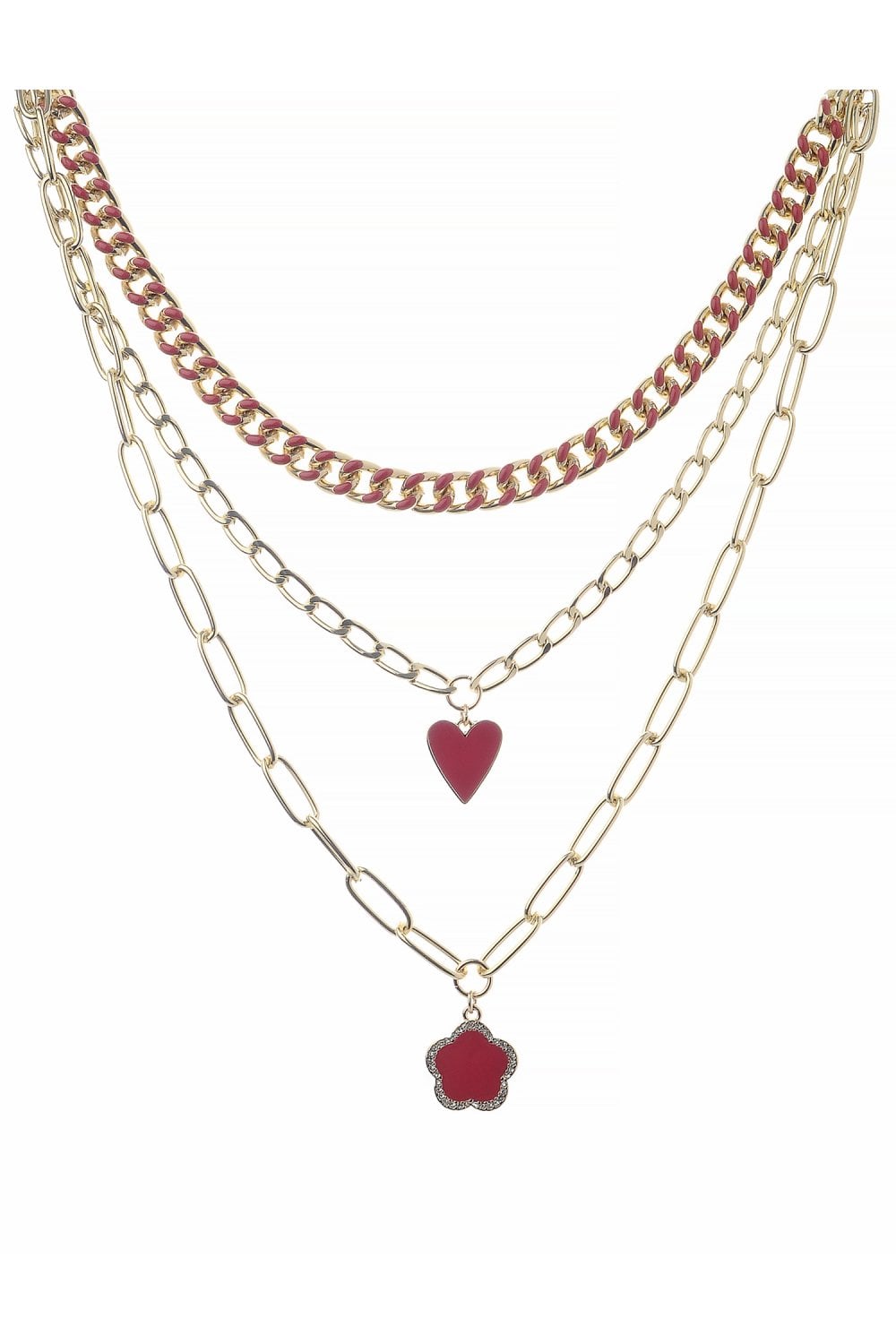 14K Golden Link Necklace