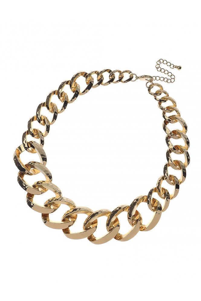 Bold Fusion Chunky Link Necklace