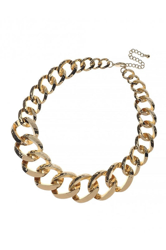 Bold Fusion Chunky Link Necklace