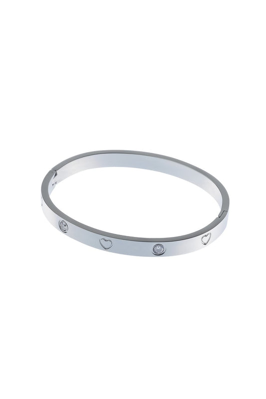 Glow Heart Bangle