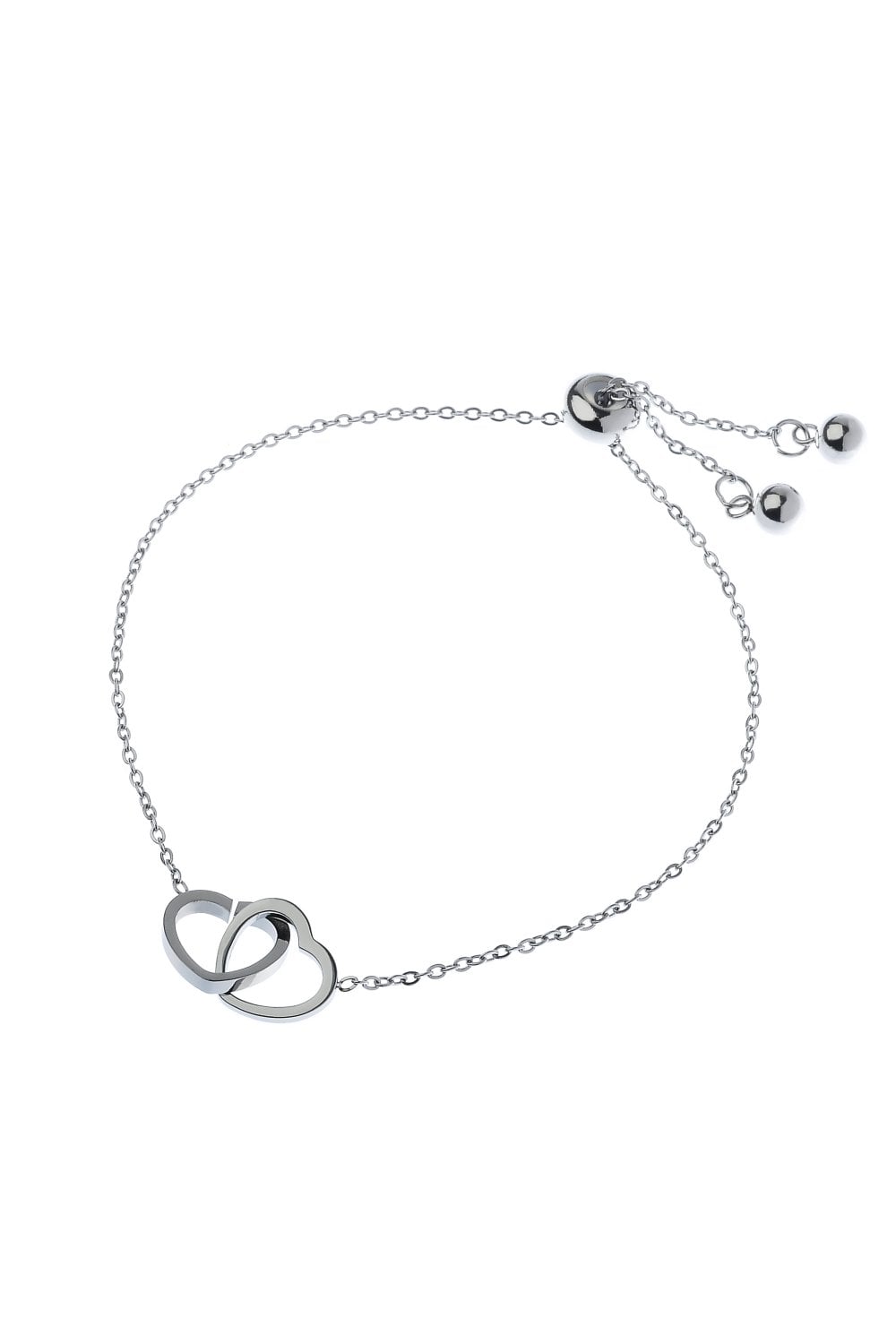 Heart Gleam Slider Bracelet