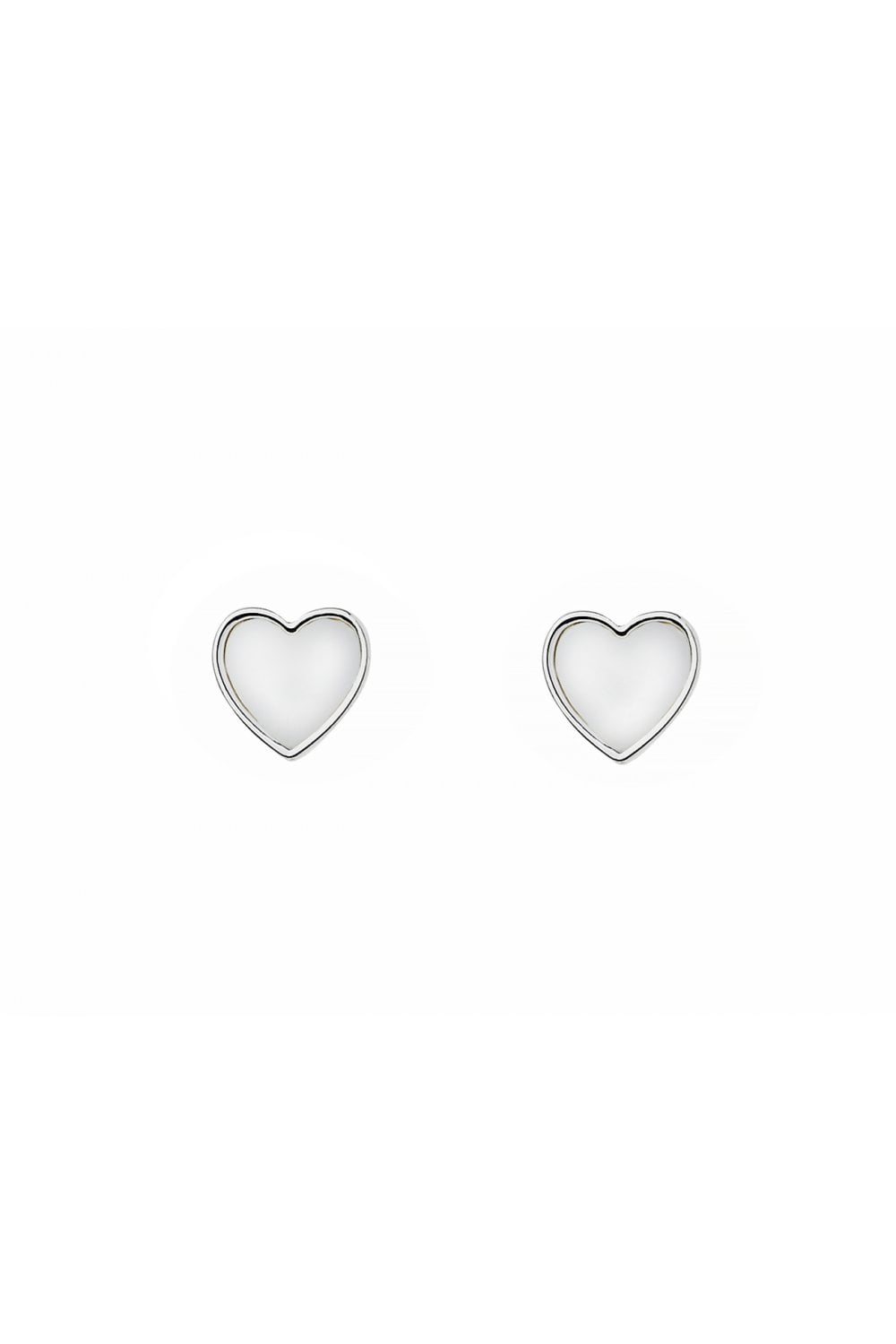 Pearl Heartbeat Stud Earring