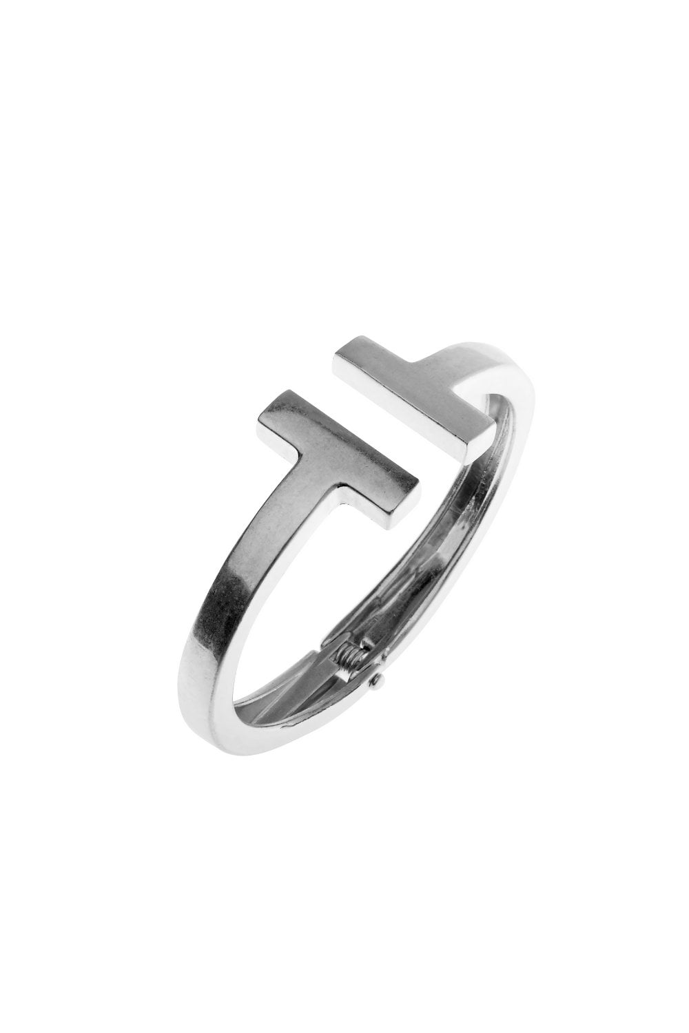 T Hinged Bangle