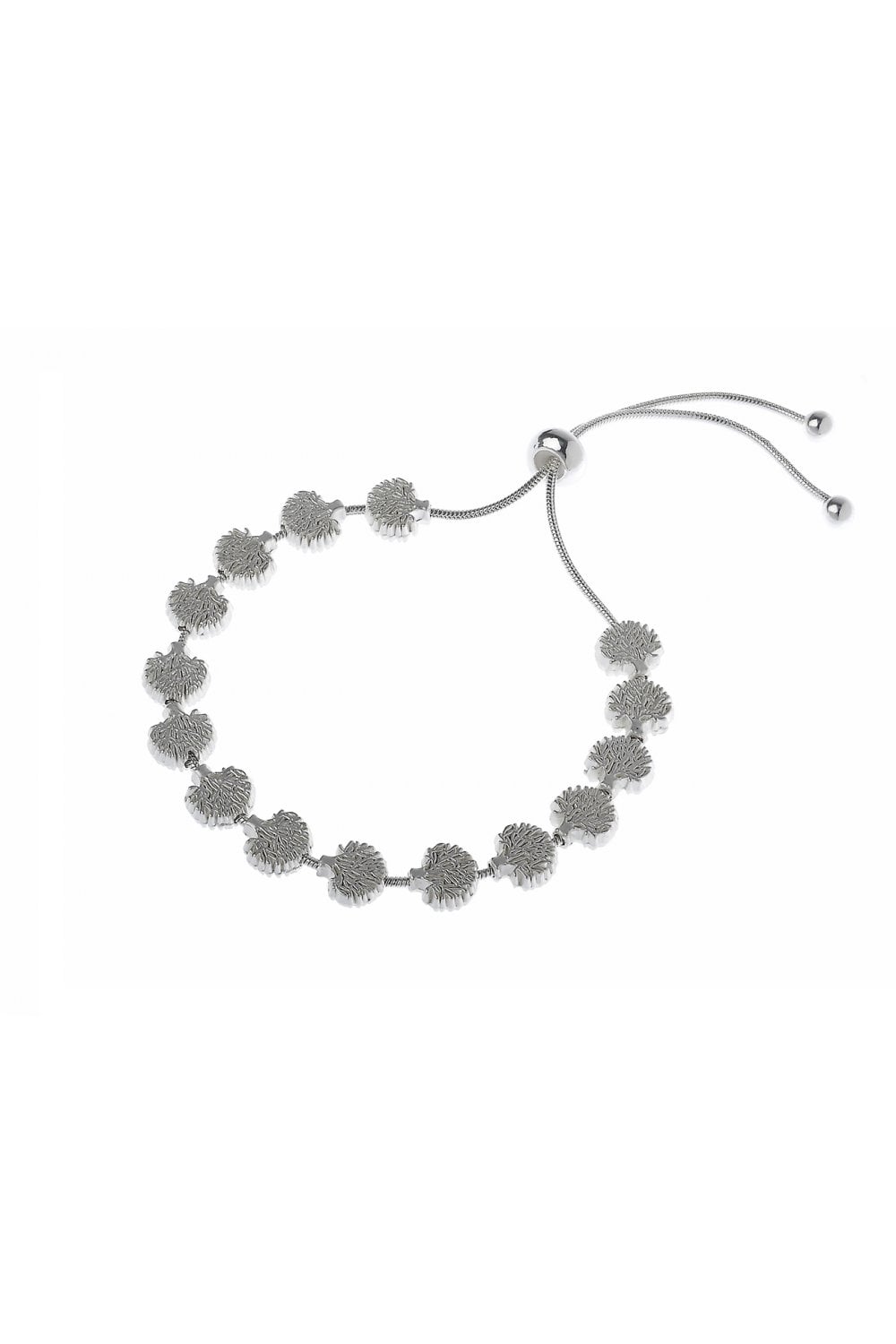 Tree Charm Drawstring Bracelet