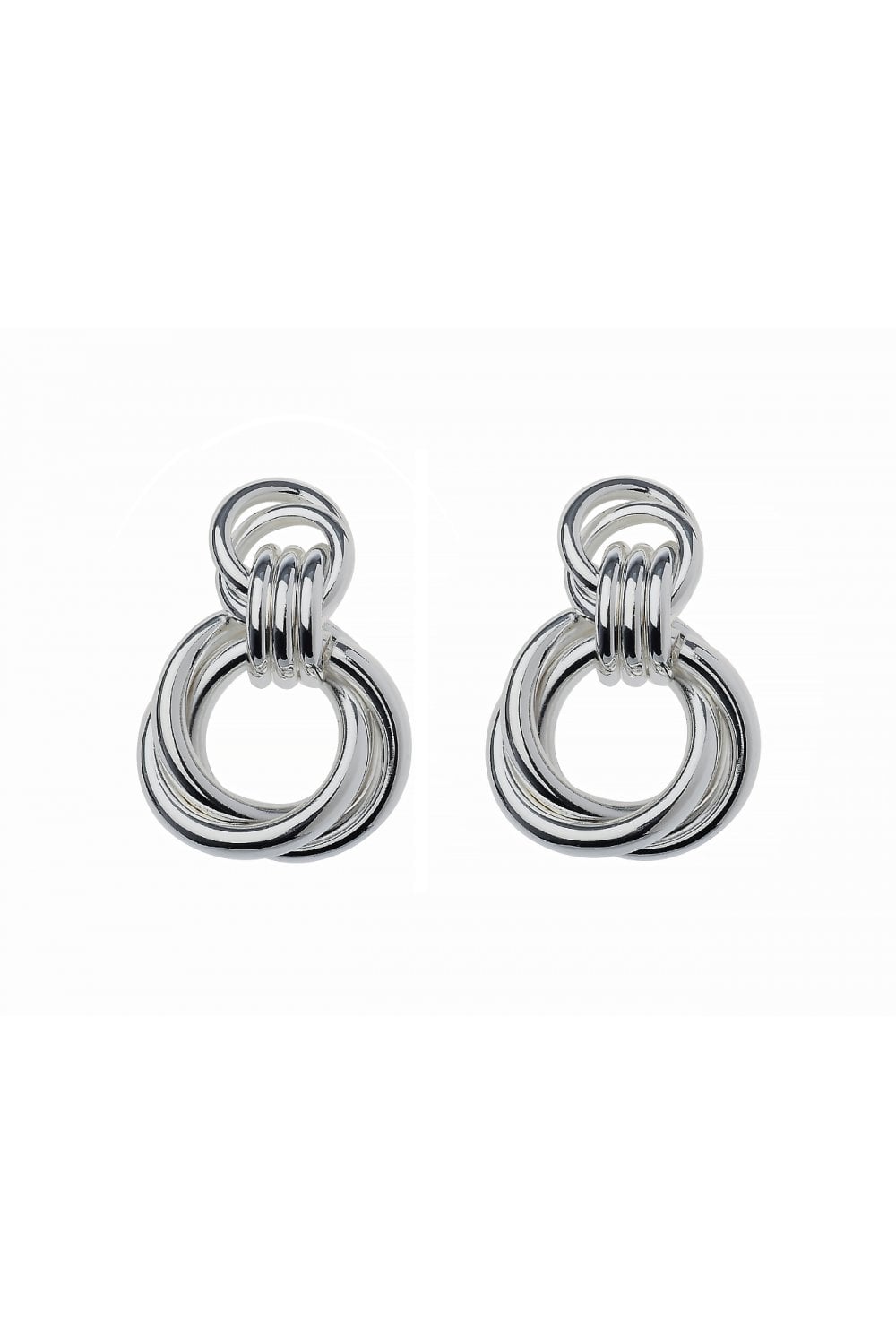 Whimsy Twist Knot Earring