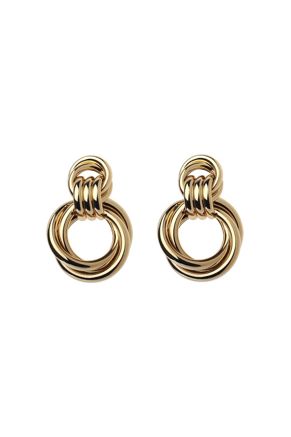 Whimsy Twist Knot Earring