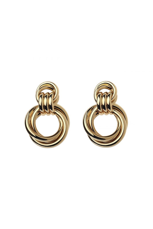 Whimsy Twist Knot Earring
