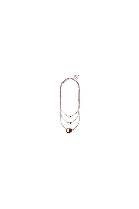 Triple Drift Layered Necklace