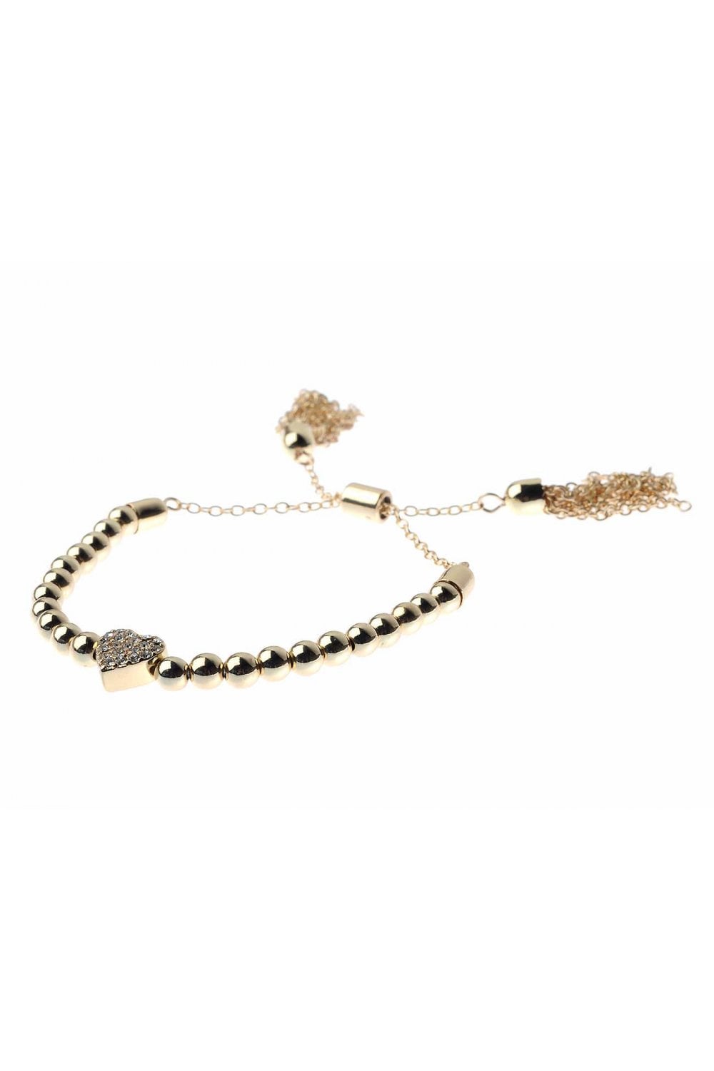 Golden Luxe Heart Bracelet